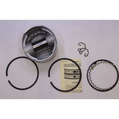 Kohler Piston W/Ring Set 030 47 874 10-S